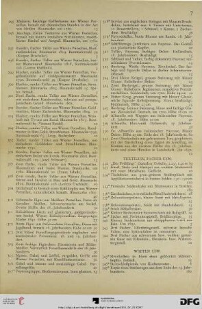 Textilien, Fächer usw. (Nr. 332-344)