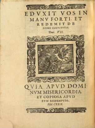 Della Introdottione Al Simbolo della Fede, Parti Qvatro : I. Della Creatione del Mondo, ..., 3