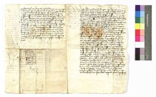 Kopien der kaiserlichen Briefe (Abschrift).