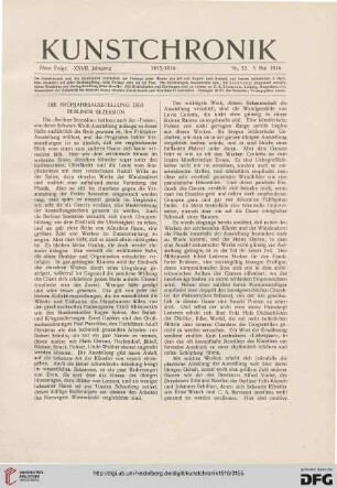 Heft 32 (5. Mai 1916)