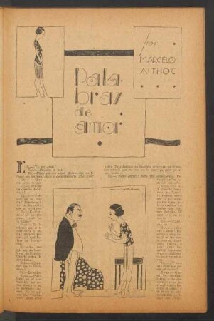 Palabras de amor : [Ilustraciones de Mirabelli]