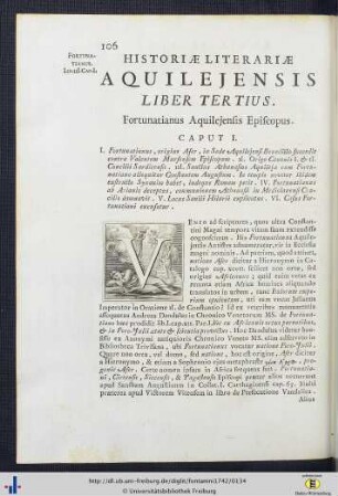 Historiae Literariae Aquilejensis. Lib. III.