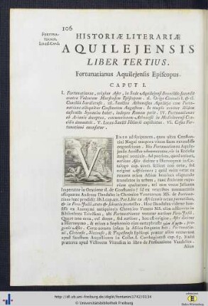 Historiae Literariae Aquilejensis. Lib. III.