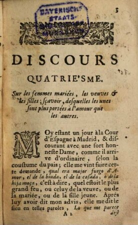 Memoires de Messire Pierre de Bourdeille, Seigneur de Brantome, contenant les vies de dames galantes de son temps, 2