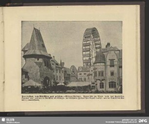 Ferris-Rad, von Alt-Wien aus gesehen