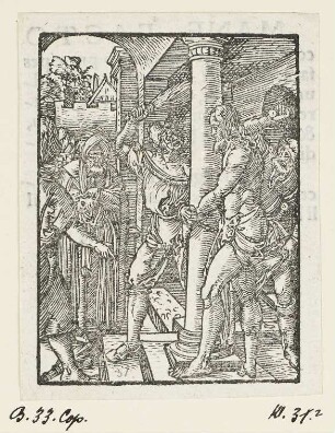 Geißelung Christi