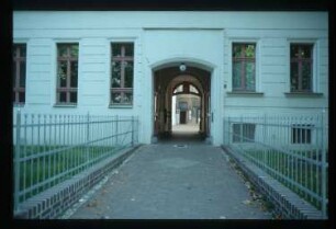 Diapositiv: Erkelenzdamm 7, Oktober 1991