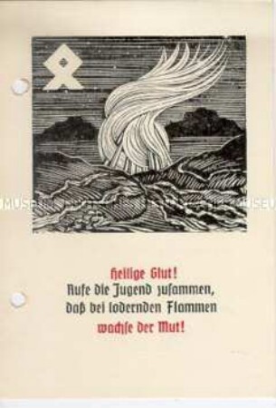 Postkarte des steirischen Jugendbundes