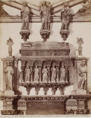 Kirche SS. Giovanni e Paolo, Grabmal des Dogen Antonio Venier, Venedig