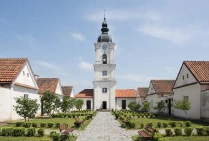 Ehemalige Kamaldulenserklosteranlage, Wigry (powiat suwalski), Polen