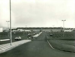 DEZ Einkaufszentrum, 1968