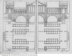 I quattro libri dell'architettura. 1570 - Ponte di Pietra ... DD 2 D I