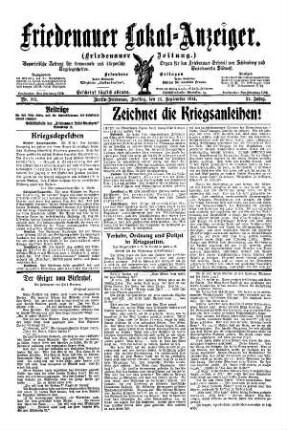 Nr. 213, 11.09.1914
