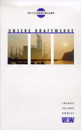 Informationsschrift des Informationskreises Kernenergie