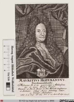 Bildnis Moritz Hoffmann