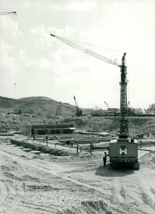 Olympia-Schwimmstadion, 1969