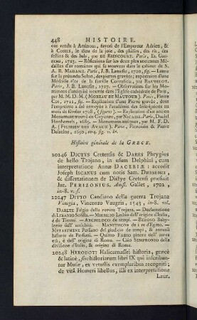 448-455, Histoire générale de la Grece