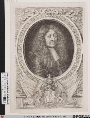 Bildnis Bernard de Nogaret de La Valette de Foix, duc d'Épernon