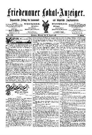 Nr. 172, 23.08.1899