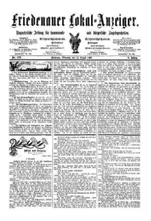 Nr. 172, 23.08.1899