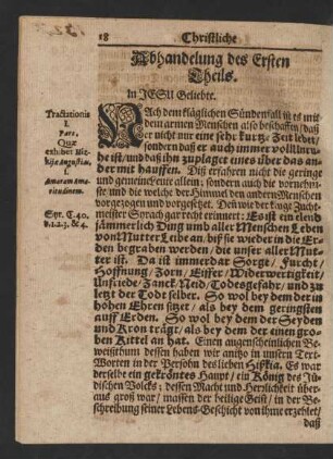 Abhandlung Des Ersten Theils.