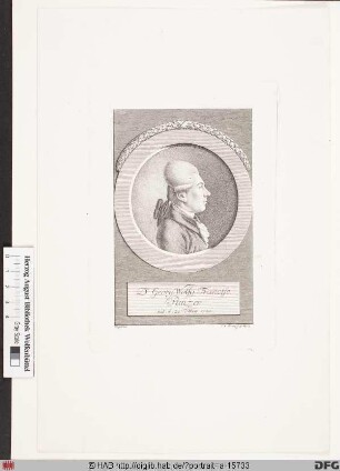 Bildnis Georg Wolfgang Franz Panzer