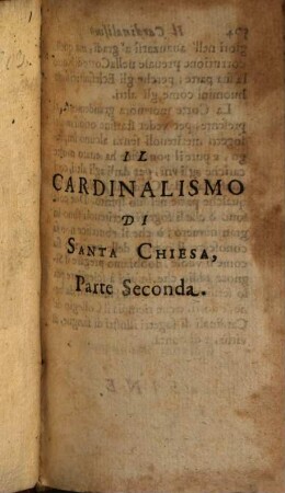 Il cardinalismo di santa chiesa. 2