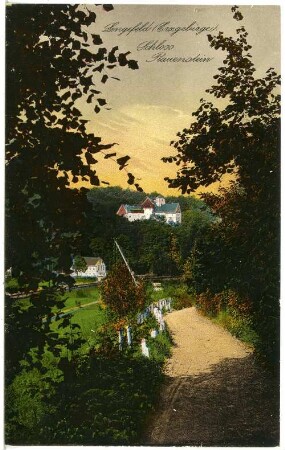 Lengefeld. Schloss Rauenstein