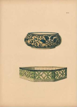 BHA. Zwei Thongefässe - Awata-Ware