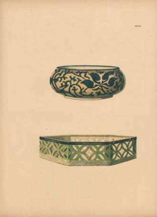 BHA. Zwei Thongefässe - Awata-Ware