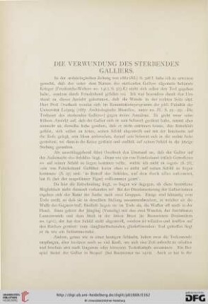 3: Die Verwundung des sterbenden Galliers