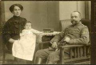 Familienbild - Tauffoto