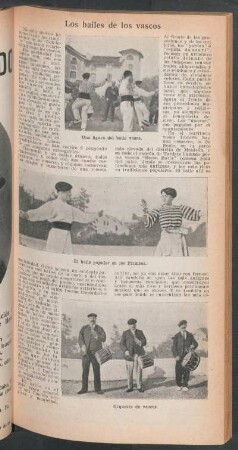 Los bailes de los vascos