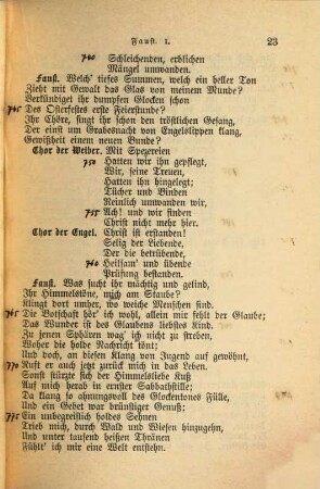 Faust : eine Tragödie, 1