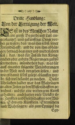 [Das I.- IV. Capittel.]