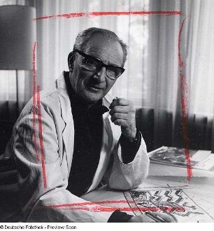 Portraitserie Hans Wolff-Grohmann