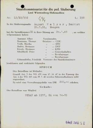 Walzer, Anton