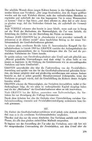 117. Beobachtung - Urteil - Vollzug