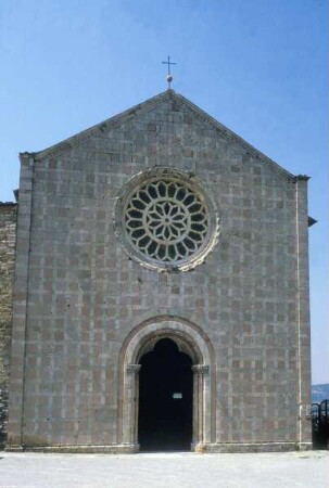 Santa Giuliana — Fassade