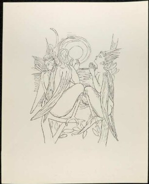 Klassische Walpurgisnacht. Sirenen
