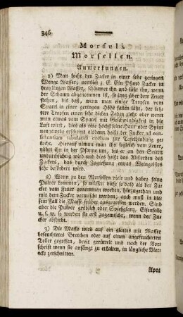 Morfuli. Morfellen. - Olea ætherea oder essentialla oder destillata. Aetherische oder wesentliche oder abgezogene Oele.