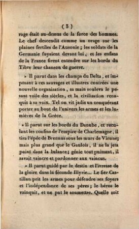 Nouvelles de l'autre monde sur Napoléon