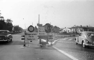 Ausbau und Sanierung der nördlichen Fahrbahn der Durlacher Allee zwischen Schlachthof und Durlacher Tor.