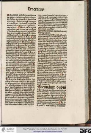 Hic consequenter Petrus Hyspanus ostendit ad quos fines ordinatur syllogismus sophisticus.