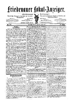Nr. 119, 23.05.1909