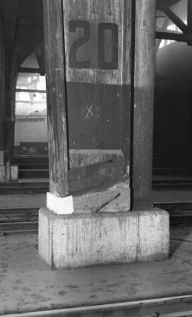Bw Stuttgart Lokschuppen 2 Stütze