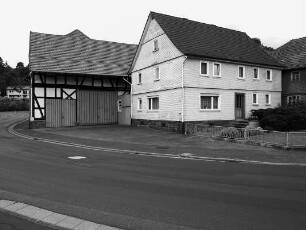 Hofanlage; Schlitz, Kreutzersgrund 11