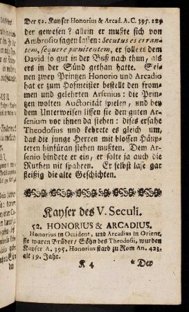 223-228, Kayser des V. Seculi