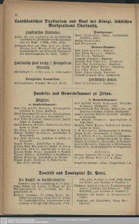 Handels- und Gewerbekammer zu Zittau