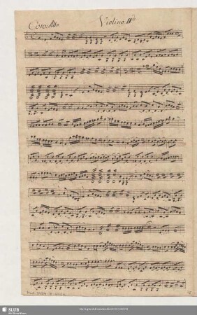 Violino. IIdo